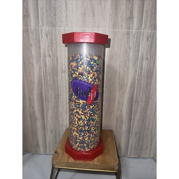 Find It! A Contained Adventure Game in a Tube Hidden Objects Red End Caps #0020 - Picture 1 of 4